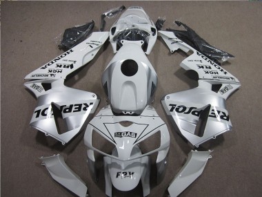 Kit Carenados Moto CBR 600 RR 05-06 - Blanco Negro Repsol