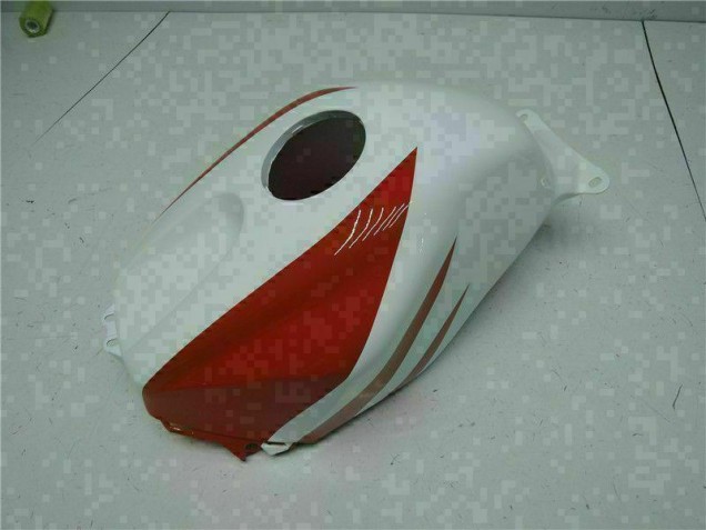 Kit Carenados Moto CBR 600 RR 05-06 - Blanco Rojo Kit Carenados Moto CBR 600 RR 05-06 - Blanco Rojo