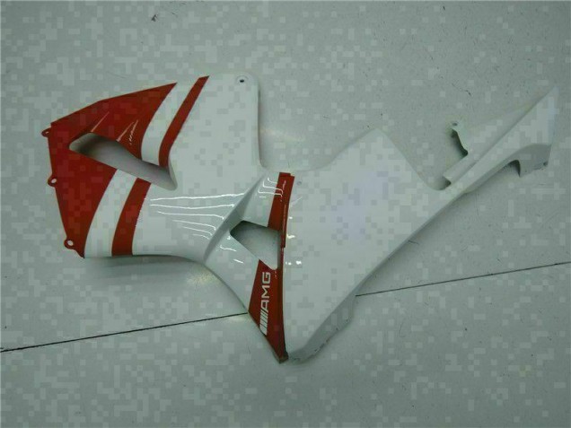 Kit Carenados Moto CBR 600 RR 05-06 - Blanco Rojo Kit Carenados Moto CBR 600 RR 05-06 - Blanco Rojo