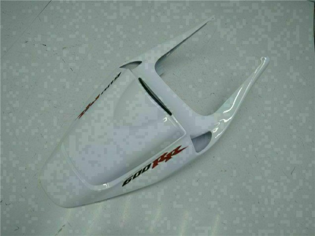 Kit Carenados Moto CBR 600 RR 05-06 - Blanco Rojo Kit Carenados Moto CBR 600 RR 05-06 - Blanco Rojo