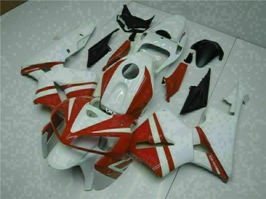 Kit Carenados Moto CBR 600 RR 05-06 - Blanco Rojo