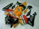 Kit Carenados Moto CBR 600 RR 05-06 - Naranja Negro Repsol Kit Carenados Moto CBR 600 RR 05-06 - Naranja Negro Repsol
