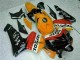 Kit Carenados Moto CBR 600 RR 05-06 - Naranja Negro Repsol Kit Carenados Moto CBR 600 RR 05-06 - Naranja Negro Repsol