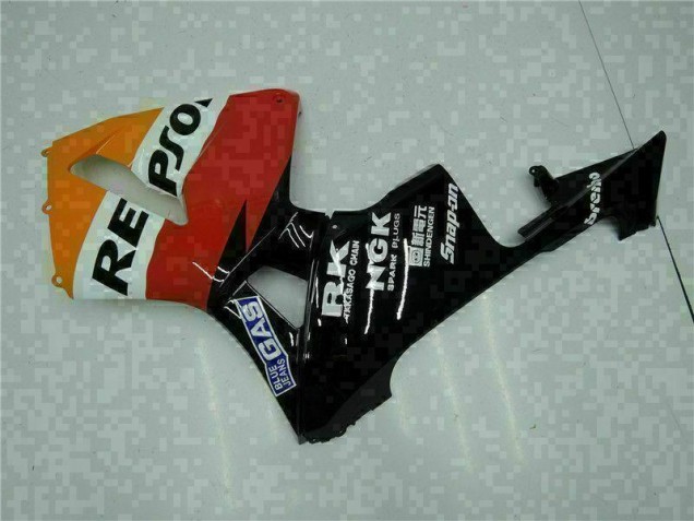 Kit Carenados Moto CBR 600 RR 05-06 - Naranja Negro Repsol Kit Carenados Moto CBR 600 RR 05-06 - Naranja Negro Repsol