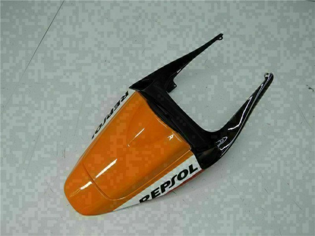 Kit Carenados Moto CBR 600 RR 05-06 - Naranja Negro Repsol Kit Carenados Moto CBR 600 RR 05-06 - Naranja Negro Repsol