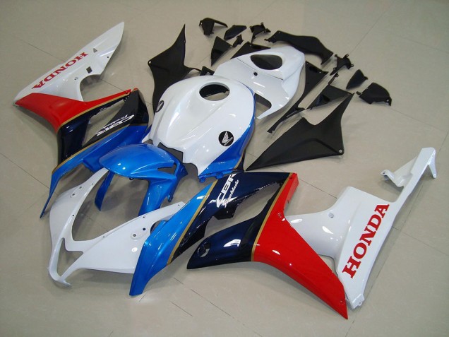 Kit Carenados Moto CBR 600 RR 07-08 - Negro Rojo Kit Carenados Moto CBR 600 RR 07-08 - Negro Rojo