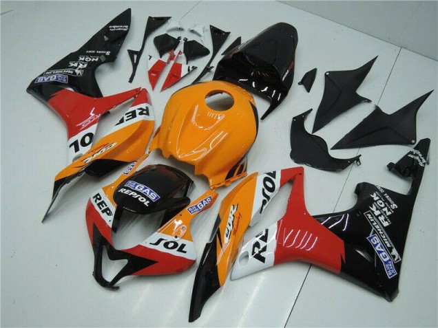 Kit Carenados Moto CBR 600 RR 07-08 - Repsol Kit Carenados Moto CBR 600 RR 07-08 - Repsol