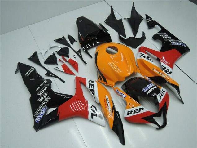 Kit Carenados Moto CBR 600 RR 07-08 - Repsol Kit Carenados Moto CBR 600 RR 07-08 - Repsol