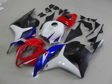 Kit Carenados Moto CBR 600 RR 09-12 - Rojo Blanco Negro