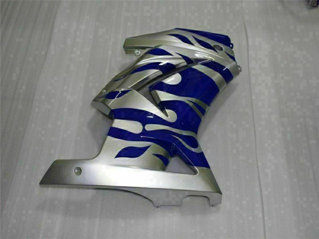 Kit Carenados Moto EX250 08-12 - Azul Negro Kit Carenados Moto EX250 08-12 - Azul Negro