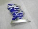 Kit Carenados Moto EX250 08-12 - Azul Negro Kit Carenados Moto EX250 08-12 - Azul Negro