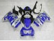 Kit Carenados Moto EX250 08-12 - Azul Negro Kit Carenados Moto EX250 08-12 - Azul Negro