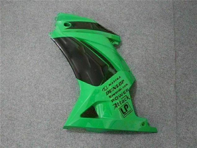 Kit Carenados Moto EX250 08-12 - Verde Kit Carenados Moto EX250 08-12 - Verde