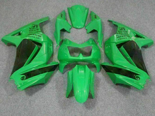 Kit Carenados Moto EX250 08-12 - Verde Kit Carenados Moto EX250 08-12 - Verde