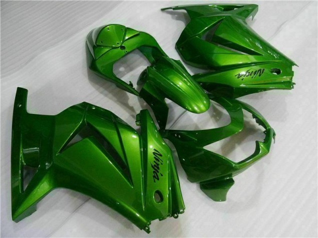 Kit Carenados Moto EX250 08-12 - Verde Ninja Kit Carenados Moto EX250 08-12 - Verde Ninja