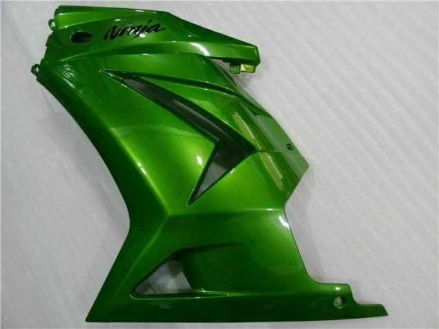 Kit Carenados Moto EX250 08-12 - Verde Ninja Kit Carenados Moto EX250 08-12 - Verde Ninja