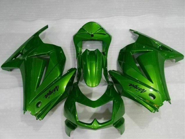 Kit Carenados Moto EX250 08-12 - Verde Ninja Kit Carenados Moto EX250 08-12 - Verde Ninja
