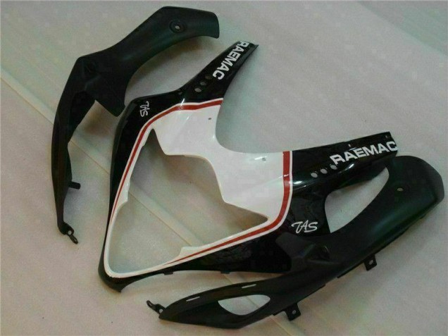 Kit Carenados Moto GSXR 1000 K5 05-06 - Blanco Negro Kit Carenados Moto GSXR 1000 K5 05-06 - Blanco Negro