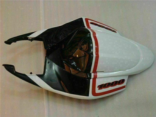 Kit Carenados Moto GSXR 1000 K5 05-06 - Blanco Negro Kit Carenados Moto GSXR 1000 K5 05-06 - Blanco Negro