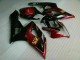 Kit Carenados Moto GSXR 1000 K5 05-06 - Rojo Negro Kit Carenados Moto GSXR 1000 K5 05-06 - Rojo Negro