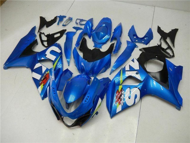 Kit Carenados Moto GSXR 1000 K9 09-16 - Azul Kit Carenados Moto GSXR 1000 K9 09-16 - Azul