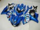Kit Carenados Moto GSXR 1000 K9 09-16 - Azul Kit Carenados Moto GSXR 1000 K9 09-16 - Azul