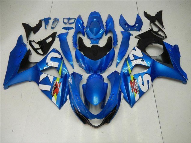 Kit Carenados Moto GSXR 1000 K9 09-16 - Azul Kit Carenados Moto GSXR 1000 K9 09-16 - Azul