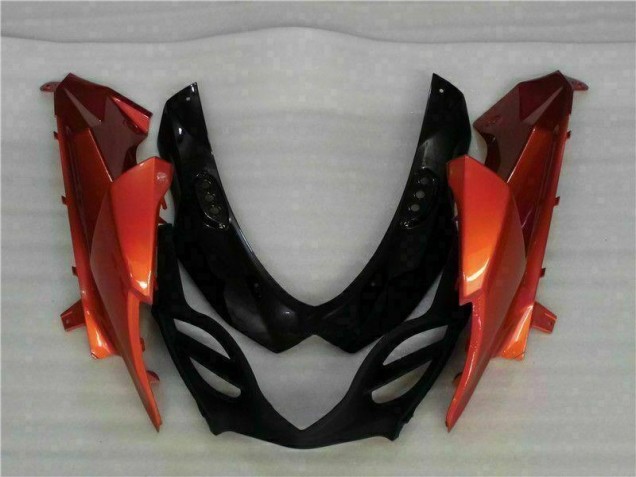 Kit Carenados Moto GSXR 1000 K9 09-16 - Marrón Negro Kit Carenados Moto GSXR 1000 K9 09-16 - Marrón Negro