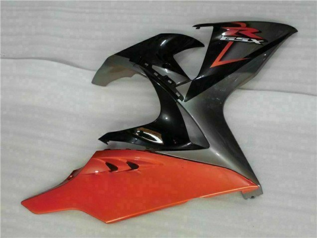 Kit Carenados Moto GSXR 1000 K9 09-16 - Marrón Negro Kit Carenados Moto GSXR 1000 K9 09-16 - Marrón Negro