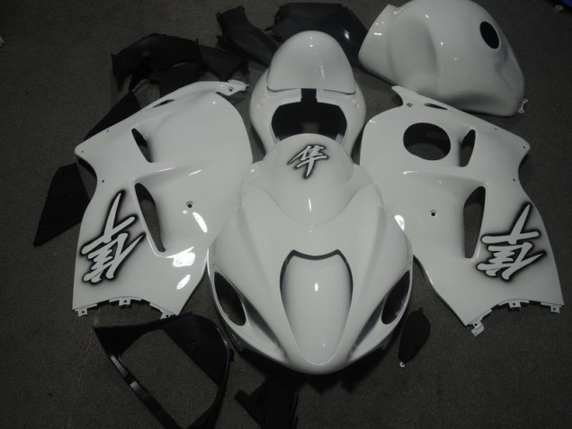 Kit Carenados Moto GSXR 1300 Hayabusa 96-07 - Blanco Kit Carenados Moto GSXR 1300 Hayabusa 96-07 - Blanco