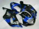 Kit Carenados Moto GSXR 600 / 750 K1 K2 K3 01-03 - Azul Negro Kit Carenados Moto GSXR 600 / 750 K1 K2 K3 01-03 - Azul Negro