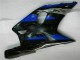 Kit Carenados Moto GSXR 600 / 750 K1 K2 K3 01-03 - Azul Negro Kit Carenados Moto GSXR 600 / 750 K1 K2 K3 01-03 - Azul Negro