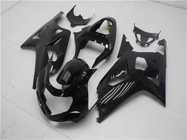 Kit Carenados Moto GSXR 600 / 750 K1 K2 K3 01-03 - Negro Kit Carenados Moto GSXR 600 / 750 K1 K2 K3 01-03 - Negro