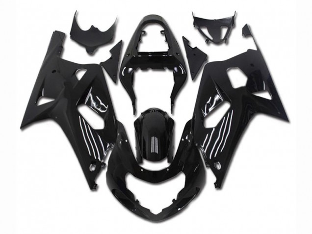 Kit Carenados Moto GSXR 600 / 750 K1 K2 K3 01-03 - Negro Kit Carenados Moto GSXR 600 / 750 K1 K2 K3 01-03 - Negro