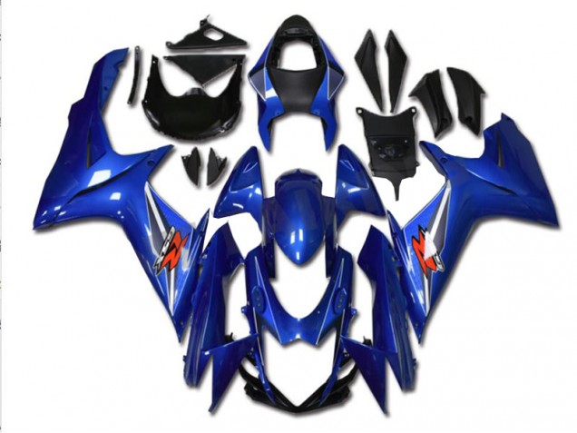Kit Carenados Moto GSXR 600 / 750 K11 11-21 - Azul Kit Carenados Moto GSXR 600 / 750 K11 11-21 - Azul