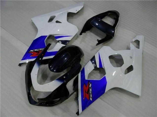 Kit Carenados Moto GSXR 600 / 750 K4 04-05 - Azul Blanco Kit Carenados Moto GSXR 600 / 750 K4 04-05 - Azul Blanco