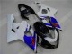 Kit Carenados Moto GSXR 600 / 750 K4 04-05 - Azul Blanco Kit Carenados Moto GSXR 600 / 750 K4 04-05 - Azul Blanco