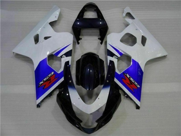 Kit Carenados Moto GSXR 600 / 750 K4 04-05 - Azul Blanco Kit Carenados Moto GSXR 600 / 750 K4 04-05 - Azul Blanco