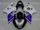 Kit Carenados Moto GSXR 600 / 750 K4 04-05 - Azul Blanco Kit Carenados Moto GSXR 600 / 750 K4 04-05 - Azul Blanco
