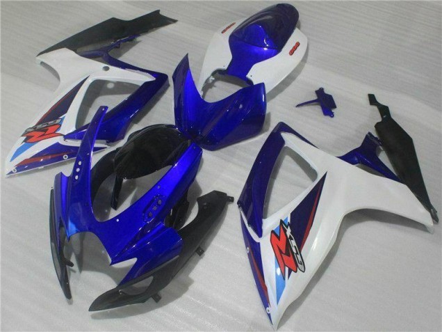 Kit Carenados Moto GSXR 600 / 750 K6 06-07 - Azul Kit Carenados Moto GSXR 600 / 750 K6 06-07 - Azul