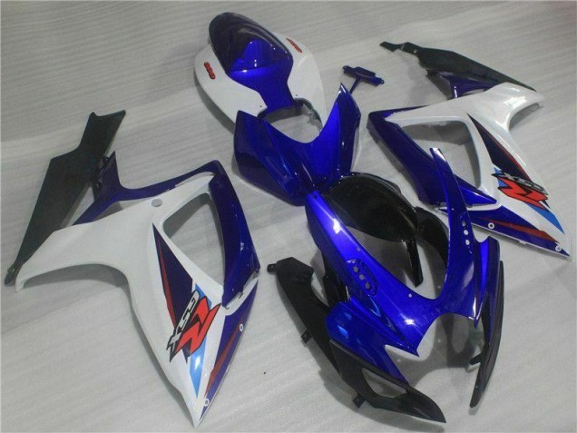 Kit Carenados Moto GSXR 600 / 750 K6 06-07 - Azul Kit Carenados Moto GSXR 600 / 750 K6 06-07 - Azul