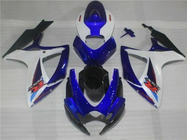 Kit Carenados Moto GSXR 600 / 750 K6 06-07 - Azul