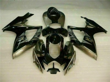 Kit Carenados Moto GSXR 600 / 750 K6 06-07 - Negro Gris