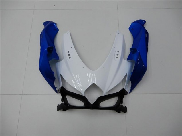 Kit Carenados Moto GSXR 600 / 750 K8 08-10 - Blanco Azul Kit Carenados Moto GSXR 600 / 750 K8 08-10 - Blanco Azul