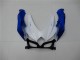 Kit Carenados Moto GSXR 600 / 750 K8 08-10 - Blanco Azul Kit Carenados Moto GSXR 600 / 750 K8 08-10 - Blanco Azul