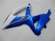 Kit Carenados Moto GSXR 600 / 750 K8 08-10 - Blanco Azul Kit Carenados Moto GSXR 600 / 750 K8 08-10 - Blanco Azul