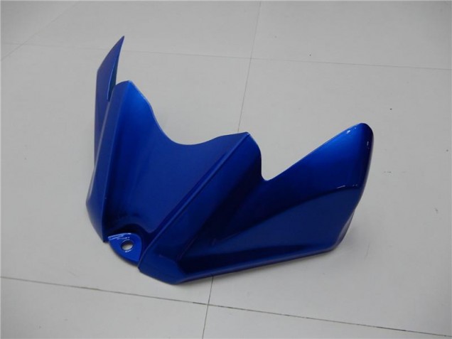 Kit Carenados Moto GSXR 600 / 750 K8 08-10 - Blanco Azul Kit Carenados Moto GSXR 600 / 750 K8 08-10 - Blanco Azul