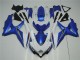 Kit Carenados Moto GSXR 600 / 750 K8 08-10 - Blanco Azul Kit Carenados Moto GSXR 600 / 750 K8 08-10 - Blanco Azul