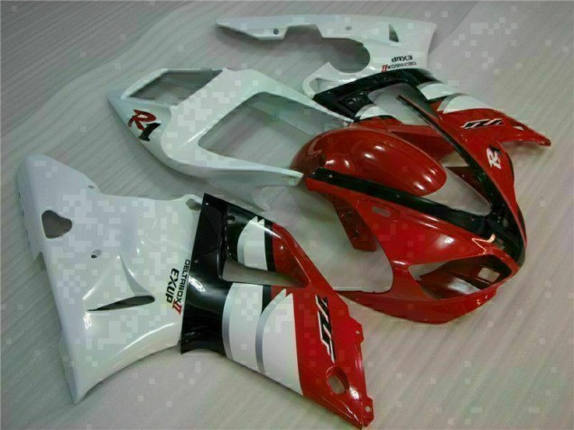 Kit Carenados Moto R1 00-01 - Rojo Kit Carenados Moto R1 00-01 - Rojo