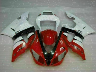 Kit Carenados Moto R1 00-01 - Rojo